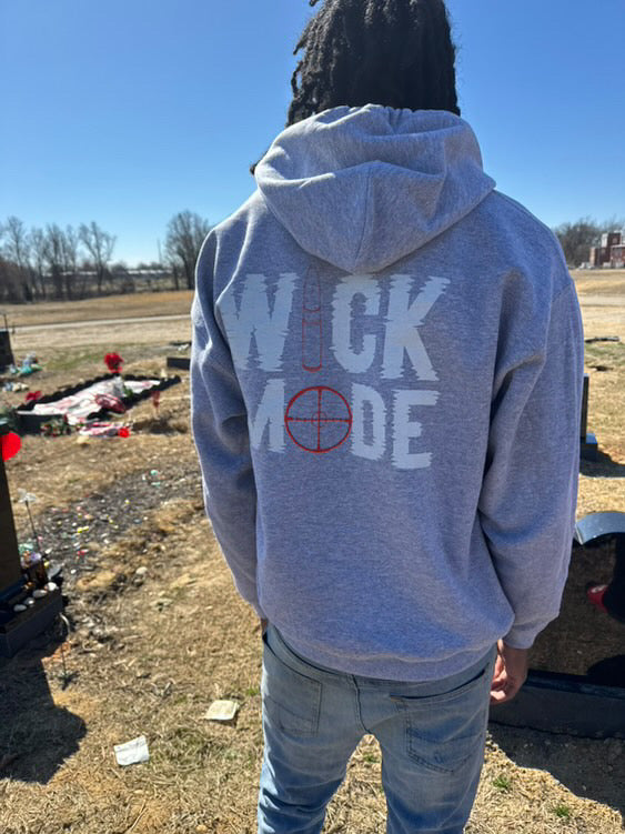 Grey Wick Mode Hoodie (Pre-Order)