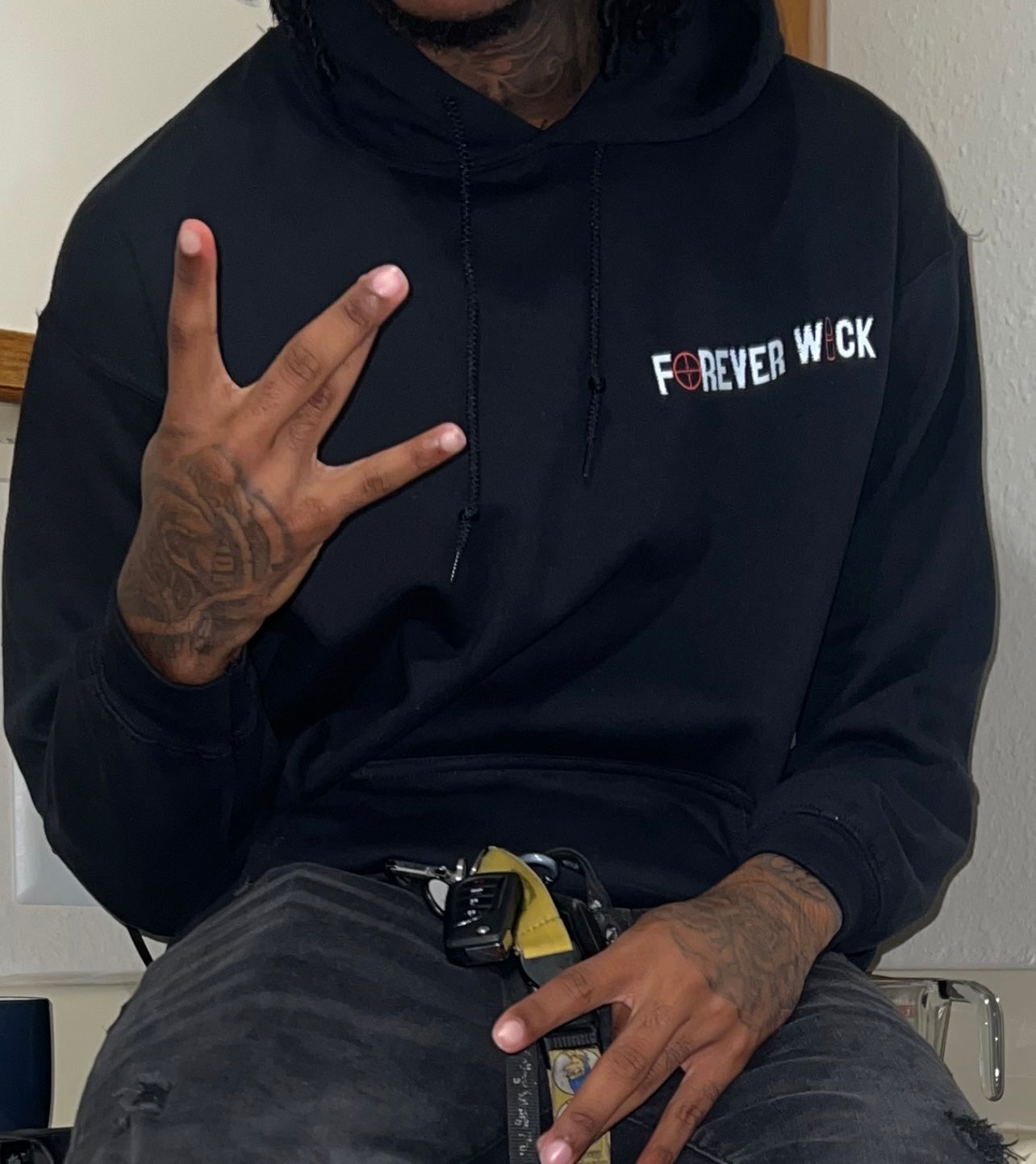 Forever Wick Mode Hoodie