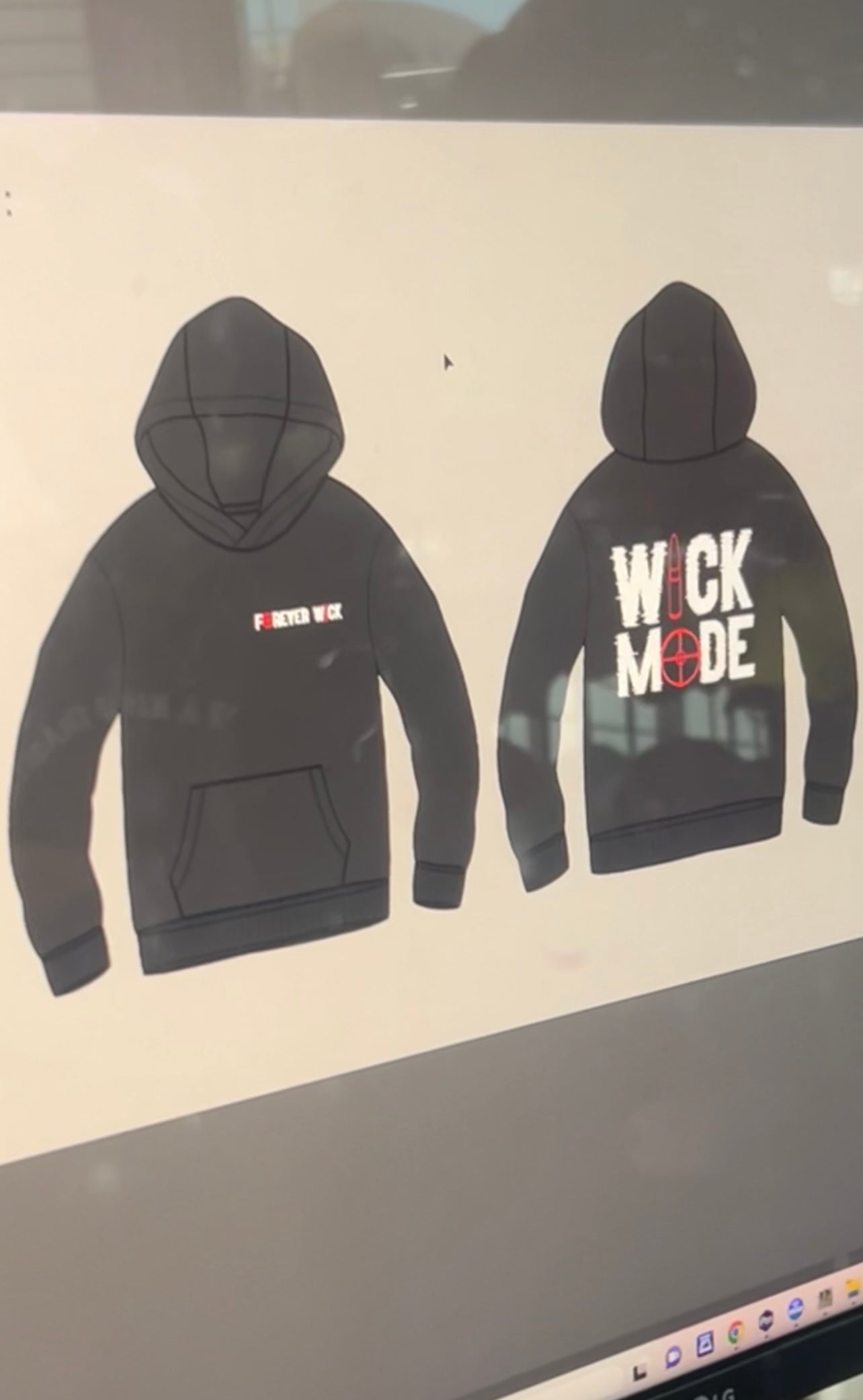 Forever Wick Mode Hoodie