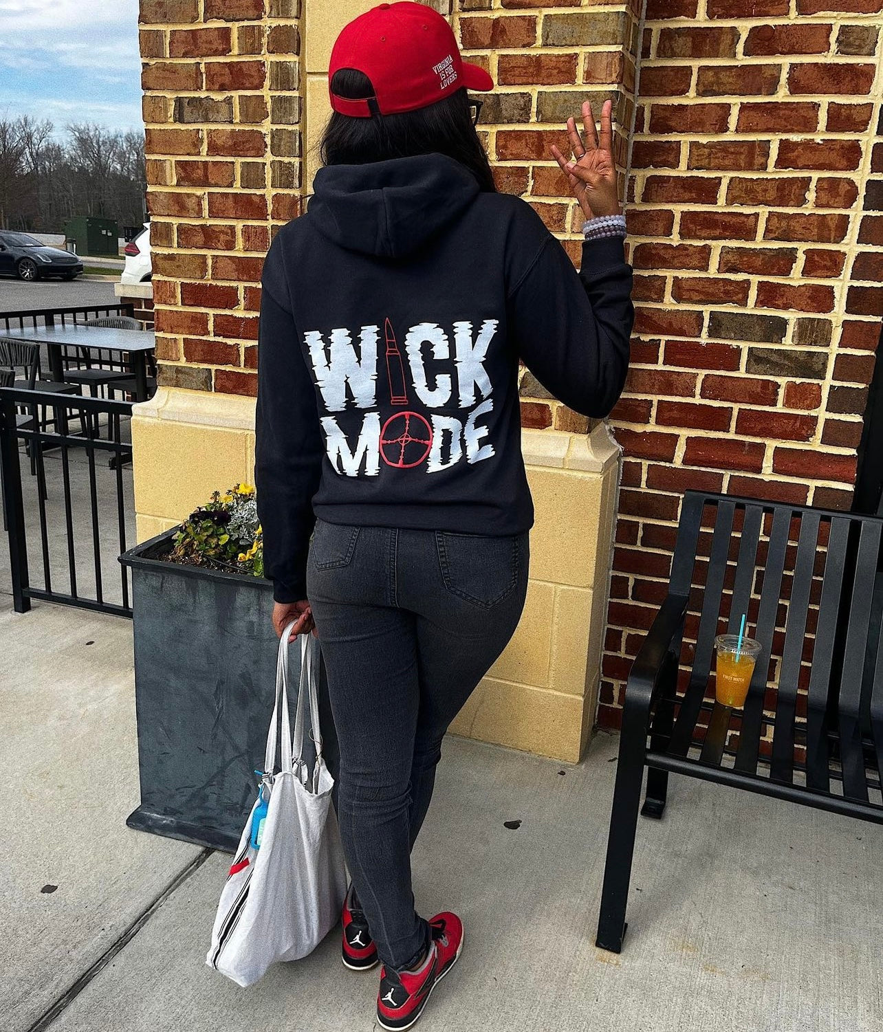 Forever Wick Mode Hoodie