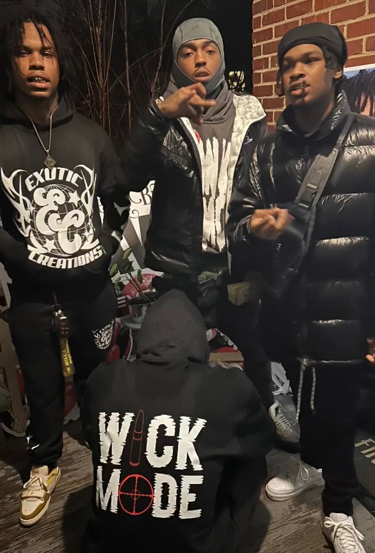 Forever Wick Mode Hoodie